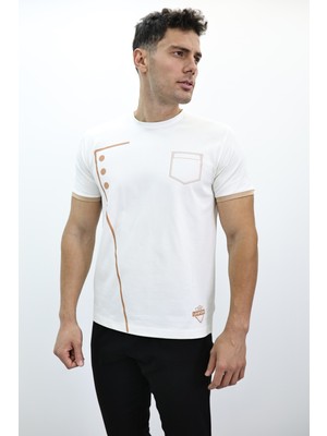 Baskılı Şef T-Shırt Gömlek Aşçı Kıyafeti Chef Aşçı Forması