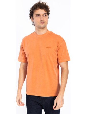 Villager & Son Vanquısh Erkek O Yaka K.kol Tshırt 25Y Ae Turuncu