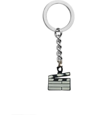 Herşey Nota Klaket Film Sinema Anahtarlık Hediyelik