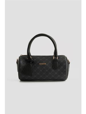 Armine Çanta Noktalı 25YD7410 Siyah