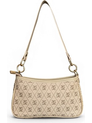 Ilu Bags Monogram Baget ve Çapraz Çanta