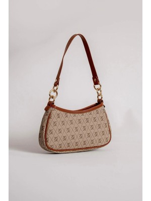 Ilu Bags Monogram Baget ve Çapraz Çanta
