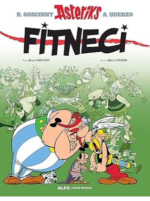 Alfa Yayınları Asteriks 15 - Fitneci + Happiness Cilt - 3 + Asteriks ile Kleopatra + 9 Kitap