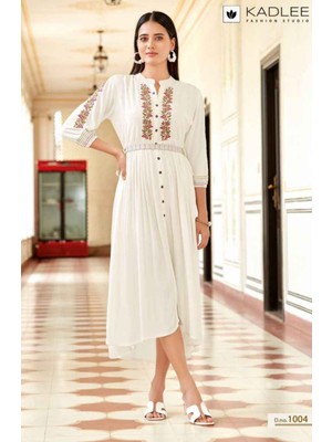 Hint Modam Hint Nakışlı Elbise