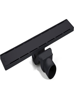 Sukar Line 4 E 40 cm Siyah Duş Süzgeci