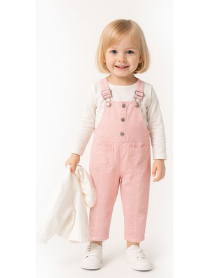 Overdo Kız Çocuk Renkli Ham Salapet 1-4 Yaş