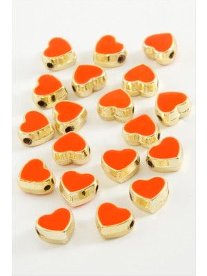 Kalp Mineli Bileklik ve Kolye Ucu Aparatı 1 Adet