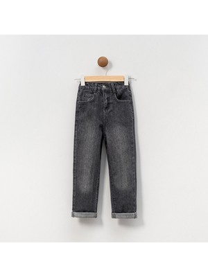 Overdo Unısex Çocuk 4-7 Yaş Kot Pantolon