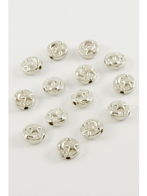 Yıldız Kolye Ucu Bileklik Aparat 1 Adet