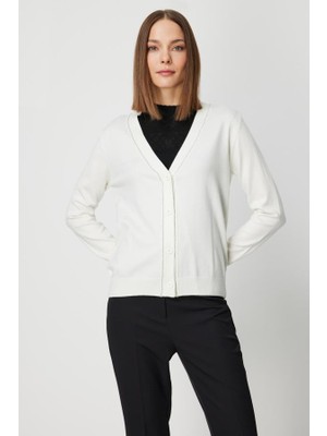 Eskişehir Mağazacılık 66917 Onteks Hırka Yakası Zincirli V Yaka