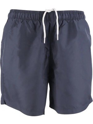 Lugmo Erkek Deniz Şortu 2 Cepli Pamuklu Polyester Su Yitici Tahriş Etmeyen Astar Antrasit K236