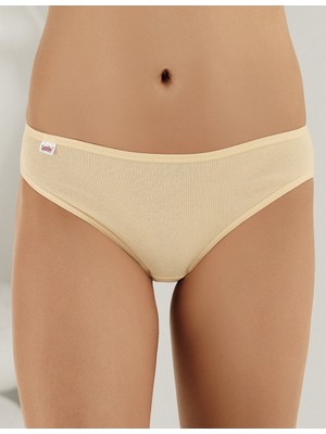 Şahinler Kadın Biyeli Ribana Külot 12 Adet 023