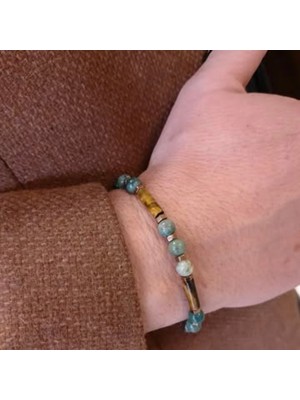 Altınsoy Tesbih Tasarım Kaplanqözü, Yosunlu Akik ve Hematit Bileziğimizle Tanışın!