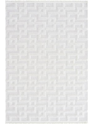 Has 1950 Taigo 197511 Beyaz Salon, Koridor/yolluk, Mutfak, Antre, Yatak ve Oturma Odası Halısı