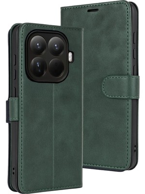 Teleplus Xiaomi 15T Pro Kılıf Azn Standlı Kapaklı Cüzdan Kılıf