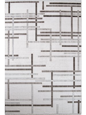 Has 1950 Tema 199412 Gri Salon, Koridor/yolluk, Mutfak, Antre, Yatak ve Oturma Odası Halısı