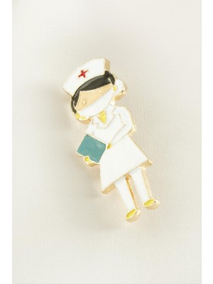 LTG Nova Hemşire Mineli Broş