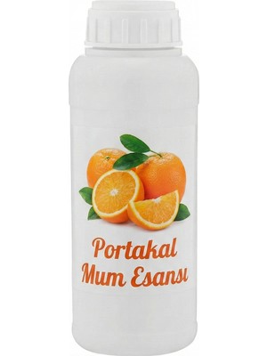 Tahtakale Toptancı Mum Esansı (Mum Koku Aromaları) 1 kg  Portakal