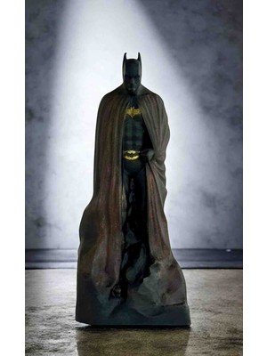 Özvia Batman Kara Şövalye Figür 3D Figür