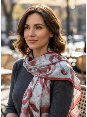 Kadın Baskılı Şal