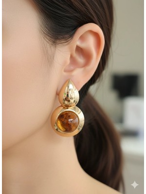 Duru Aksesuar Vip Seri Küpe