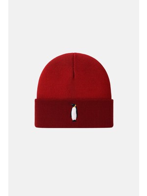 WWF Market Imparator Penguen  Bere - Kırmızı