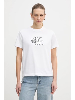 Calvin Klein Kadın TIŞÖRT-LV047E819G