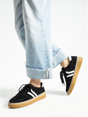 Bufu Meri Retro Taban Rahat Günlük Sneaker Ayakkabı