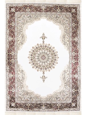 Has 1950 Herat 2806 Kırmızı Salon, Koridor/yolluk, Mutfak, Antre, Yatak ve Oturma Odası Halısı