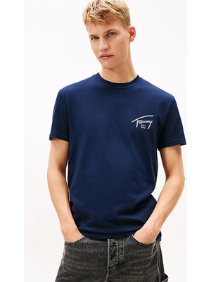 Tommy Jeans Erkek TIŞÖRT-DM0DM22320