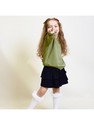 Ozzy Kids Kız Çocuk Sweatshirt & Etek Takım