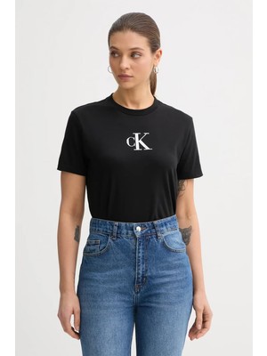 Calvin Klein Kadın TIŞÖRT-LV047E804G