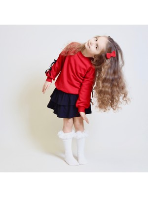 Ozzy Kids Kız Çocuk Sweatshirt & Etek Takım