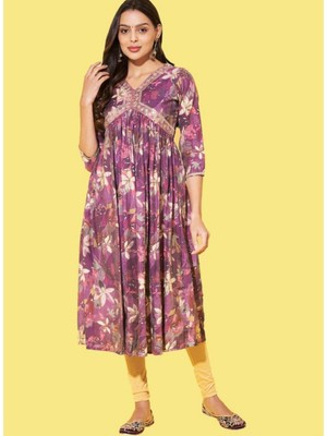 Hint Modam Hint Nakışlı Elbise