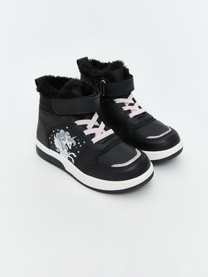 Lc Waikiki Yeni Sezon Bağcık ve Cırt Cırtlı Kız Çocuk Bot