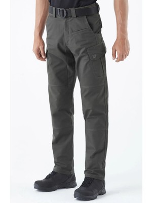 Akıncılar Taktik Raiders Pro Pantolon - Haki Erkek Regular Fit Desenli Polyester - Elastan Kumaş