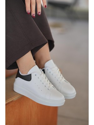 Solazer Kadın Beyaz  Günlük Sneaker SLZ03 SLZ03