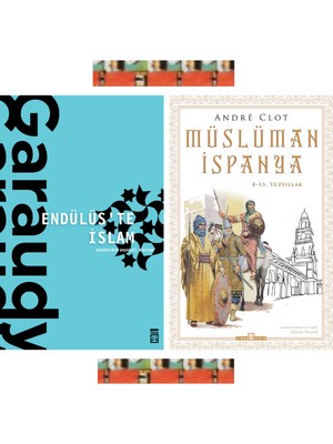 Timaş Yayınları Endülüste Islam, Müslüman Ispanya (2kitap)