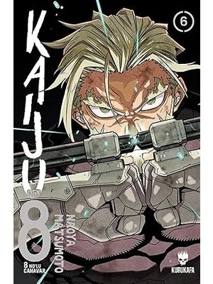 Kurukafa Yayınları Kaiju No: 8 - 8 No’lu Canavar 6 + Paradise Kiss - Cennet Öpücüğü 2 + Asteriks 10 - Asteriks Lejyoner + 4 Kitap