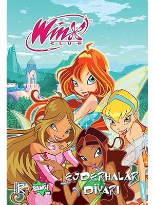 Winx Club #15 - Ejderhalar Diyarı + Benim Mutlu Evliliğim - 2 + Minecraft - Kaza + 2 Kitap