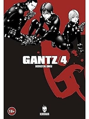 Kurukafa Yayınları Gantz 4 + Tokyo Gul 1. Cilt + Golyat (Ciltli): Goliath + 11 Kitap