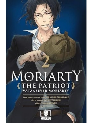 Kurukafa Yayınları Moriarty The Patriot - Vatansever Moriarty 2: Cilt 2 + Asteriks 9 - Asteriks ve Normanlar + Lookism 2 + 17 Kitap