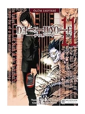 Akılçelen Kitaplar Death Note Ölüm Defteri 11 + Paranoya - Cilt 1 + Minecraft - Kaza + 13 Kitap