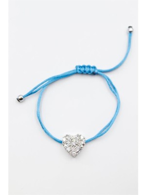 Royaleks Kalp Ip Bileklik - Turkuaz