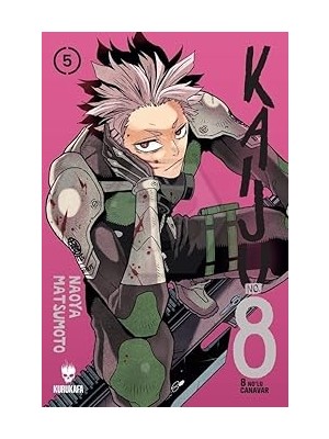 Kurukafa Yayınları Kaiju No: 8 - 8 No’lu Canavar 5 + Haikyu 2. Cilt: Zirvedeki Manzara + Kerem ile Minik Canavarlar - Canavarlar Havuzda