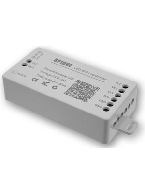 Powerr Led Aydınlatma 5V - 24V SP108 Wifi Destekli Argb Pixel LED Kontrol Cihazı