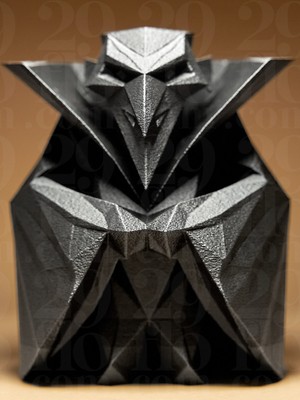 Linova Komik Vampir Heykel Biblo Dekoratif Obje