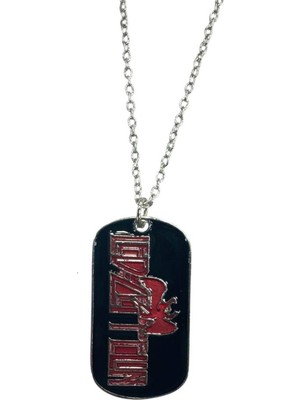 LED Zeppelin Müzik Grubu Künye Kolye – 60 cm Zincir – Rock Tarz Erkek Kadın Hediyelik Takı