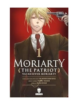 Kurukafa Yayınları Moriarty Patriot - Vatansever Moriarty 1: Cilt 1 + Naruto 41. Cilt + 5 Kitap