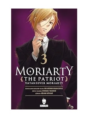 Kurukafa Yayınları Moriarty The Patriot - Vatansever Moriarty 3 + Doğu Ekspresinde Cinayet (Çizgi Roman) + Şifacı Günceleri 13 + 2 Kitap